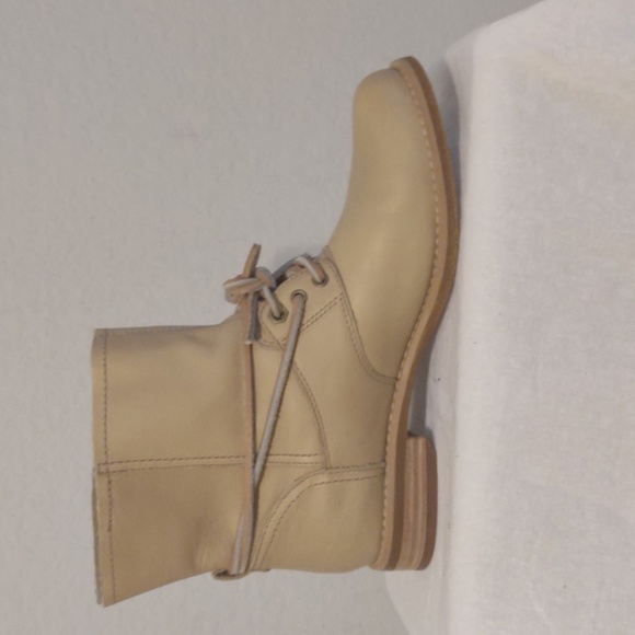 Timberland Earthkeepers Lace Ankle Boots in Tan. Size 7.5M. Anti-Fatigue Soles. - Picture 12 of 16